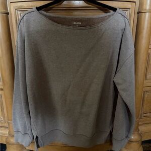 Hollister Taupe Pullover